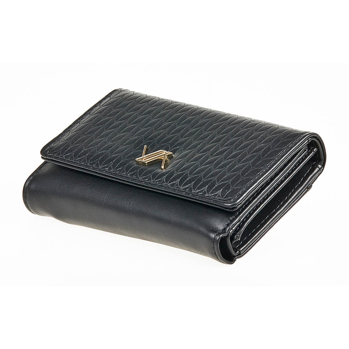 Verde Γυναικείο Πορτοφόλι 18-1369 Μαύρο