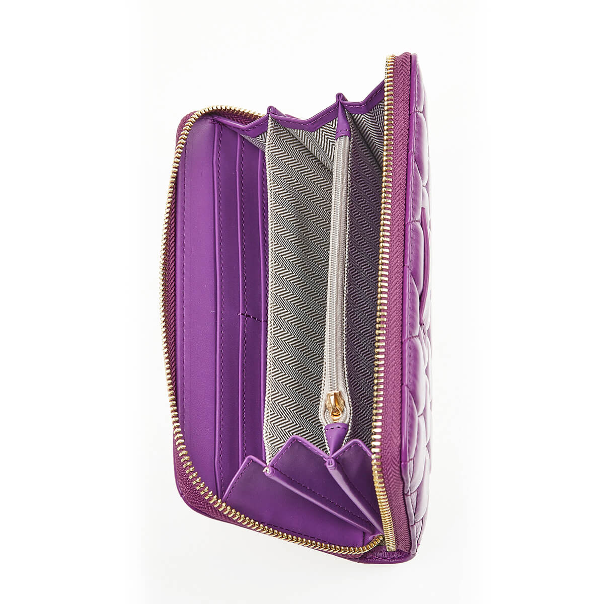 Verde Γυναικείο Πορτοφόλι 18-1370 Μωβ