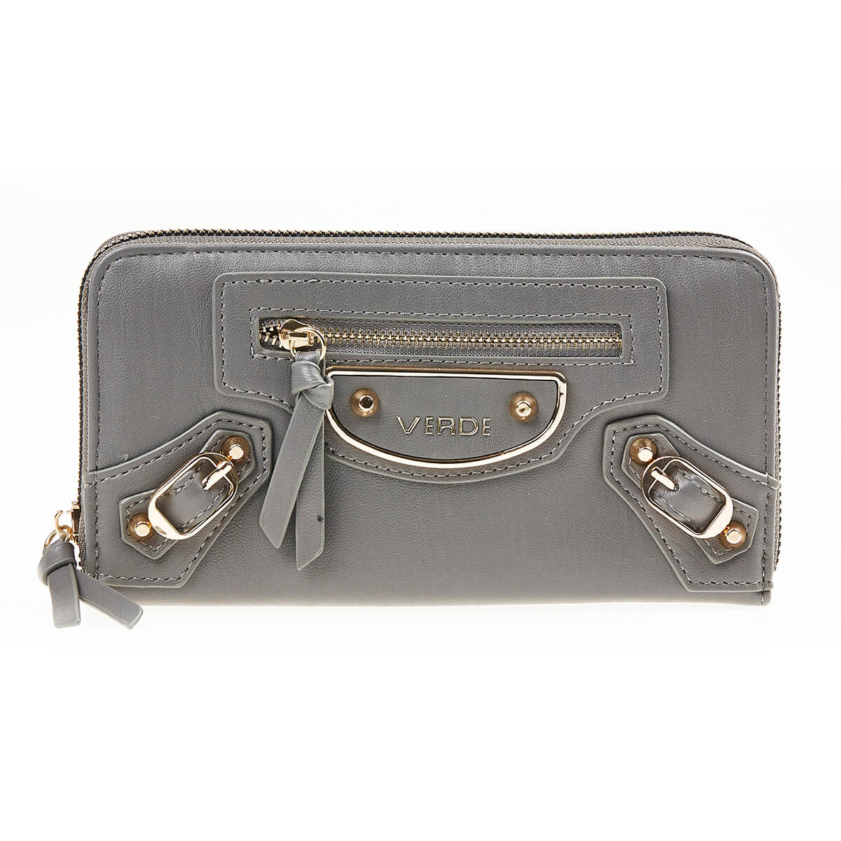 Verde Γυναικείο Πορτοφόλι 18-1376 Γκρι