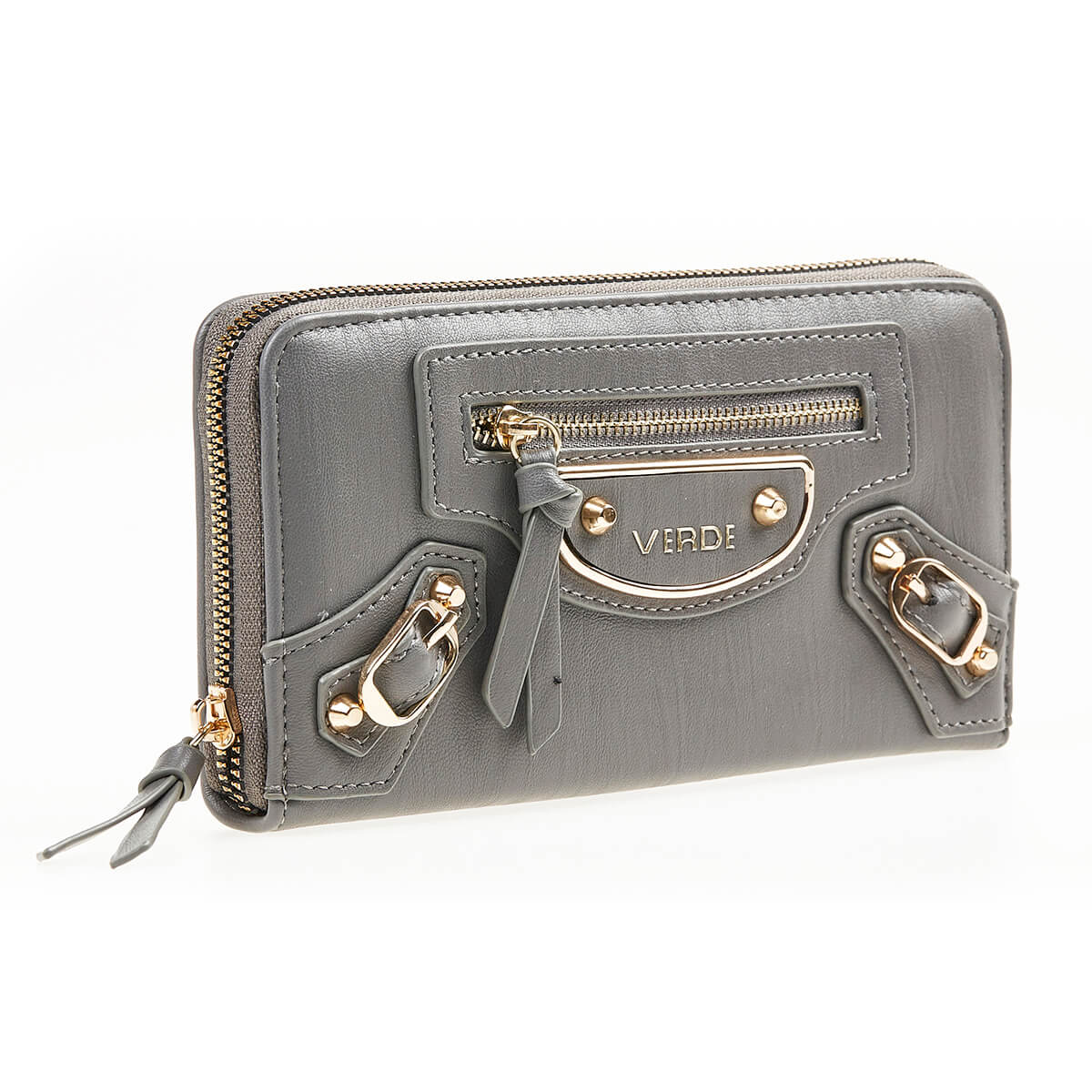 Verde Γυναικείο Πορτοφόλι 18-1376 Γκρι