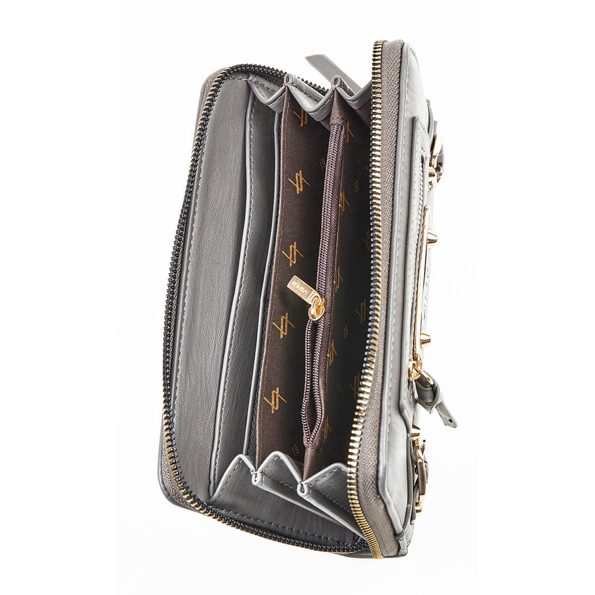 Verde Γυναικείο Πορτοφόλι 18-1376 Γκρι