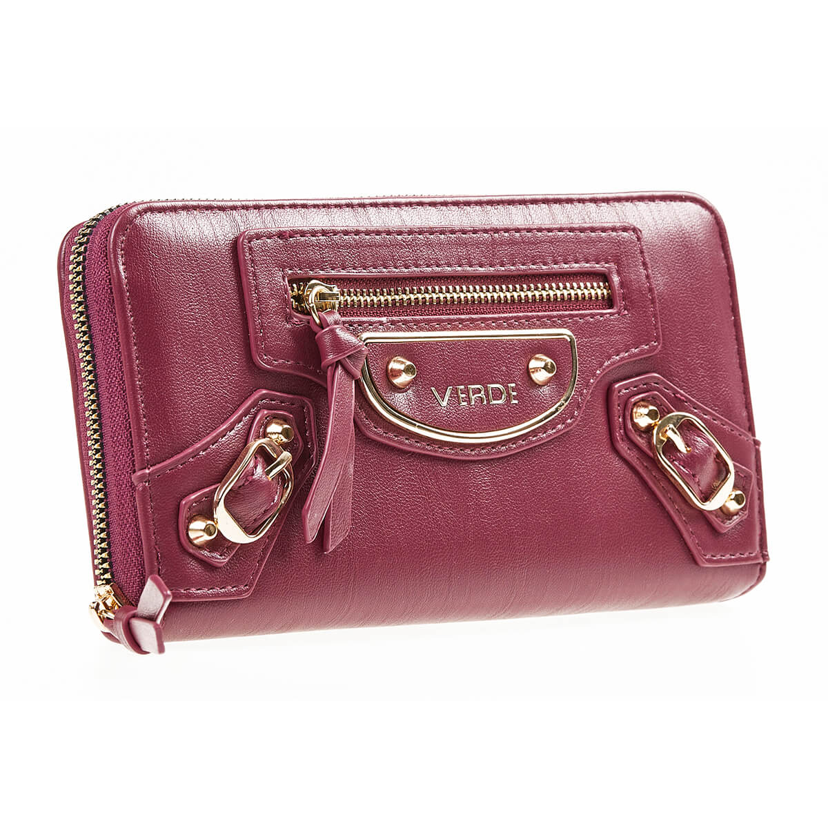 Verde Γυναικείο Πορτοφόλι 18-1376 Ματζέντα
