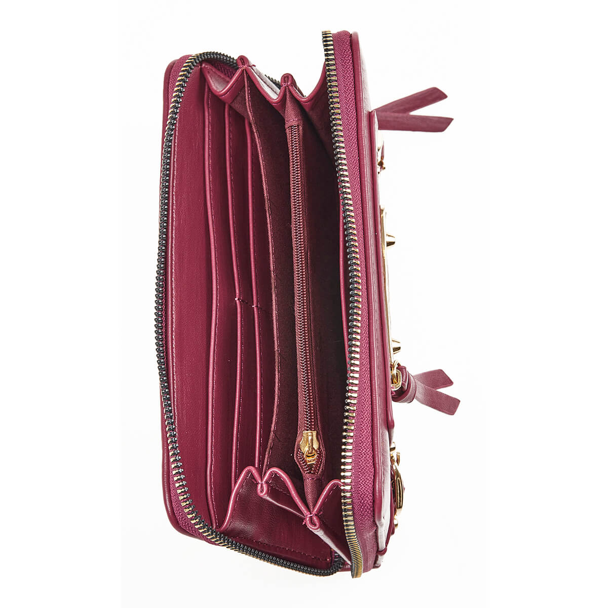 Verde Γυναικείο Πορτοφόλι 18-1376 Ματζέντα