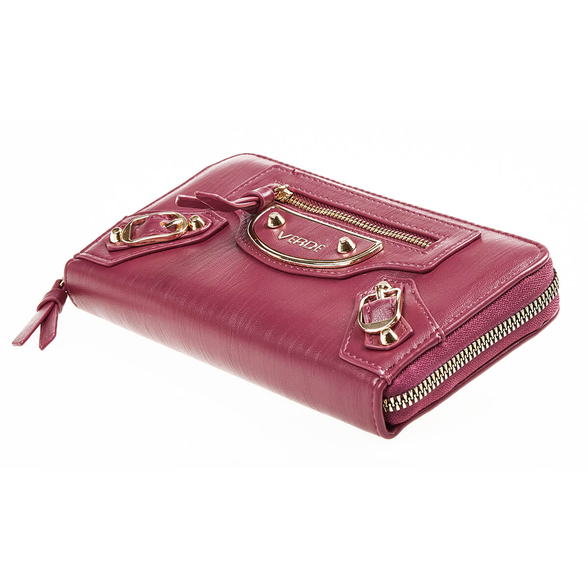 Verde Γυναικείο Πορτοφόλι 18-1376 Ματζέντα