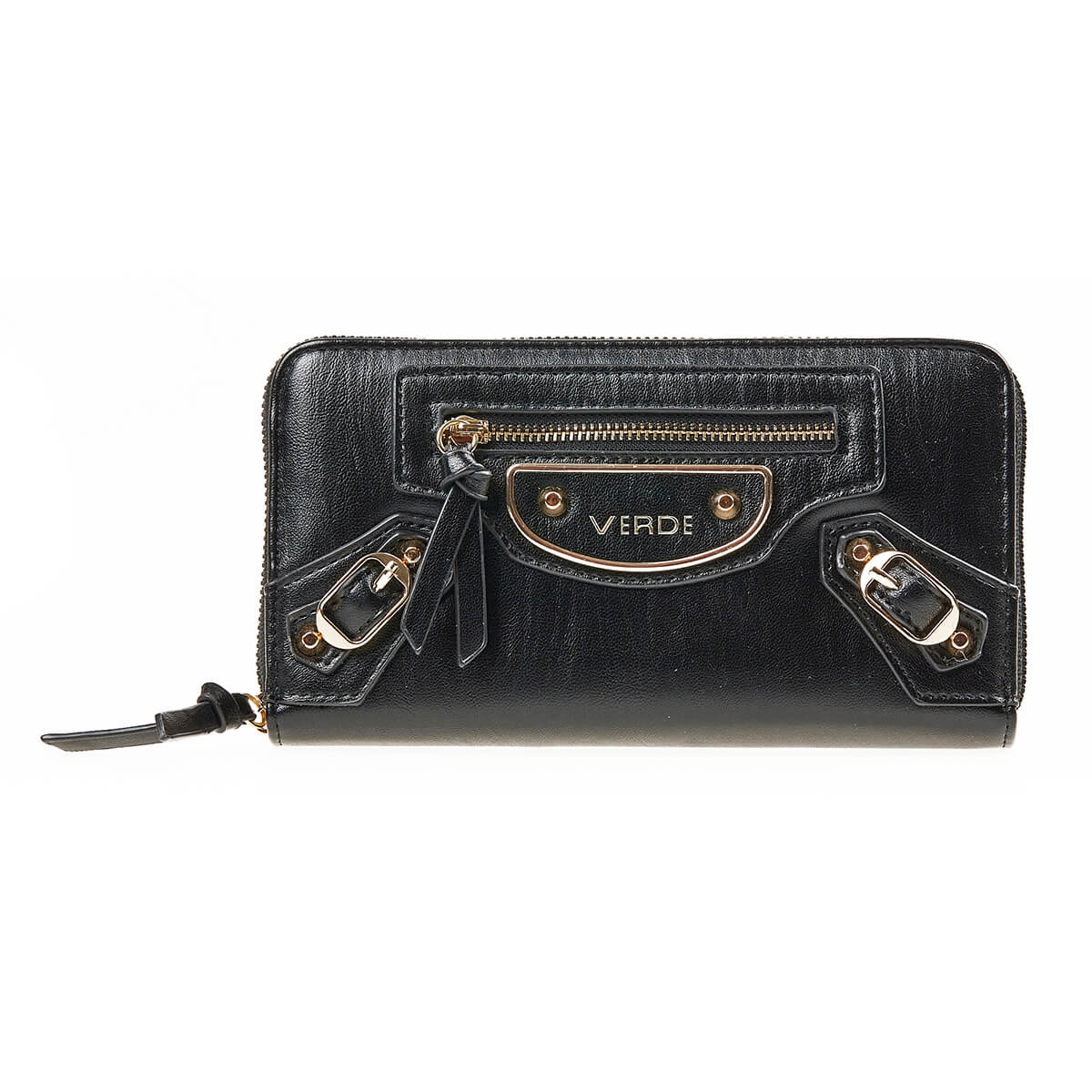 Verde Γυναικείο Πορτοφόλι 18-1376 Μαύρο