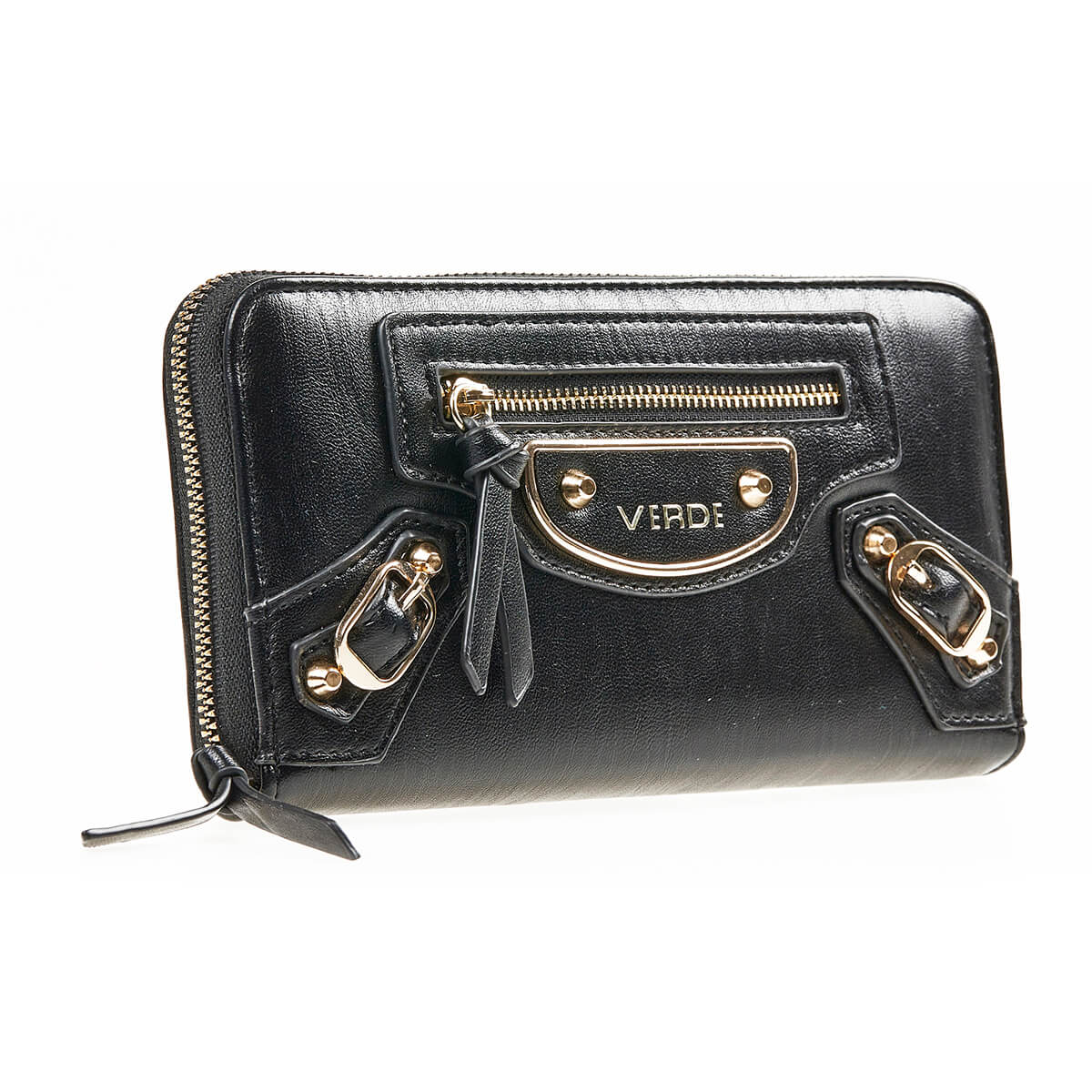 Verde Γυναικείο Πορτοφόλι 18-1376 Μαύρο