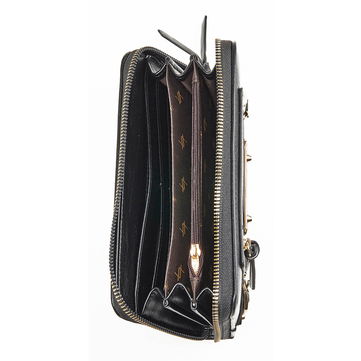 Verde Γυναικείο Πορτοφόλι 18-1376 Μαύρο