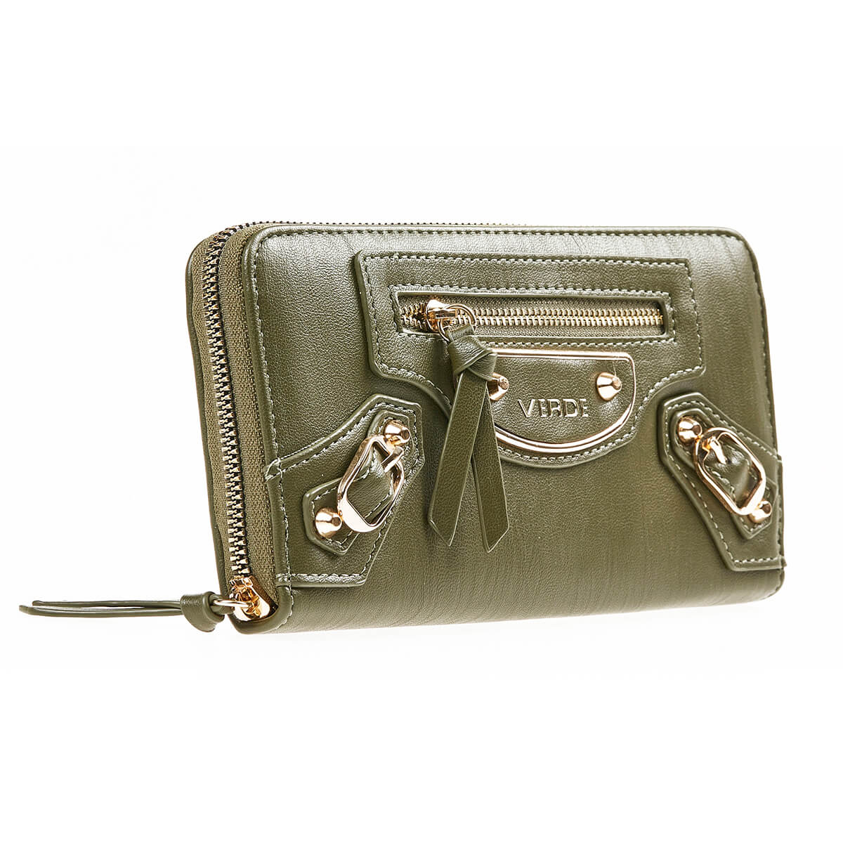 Verde Γυναικείο Πορτοφόλι 18-1376 Πράσινο