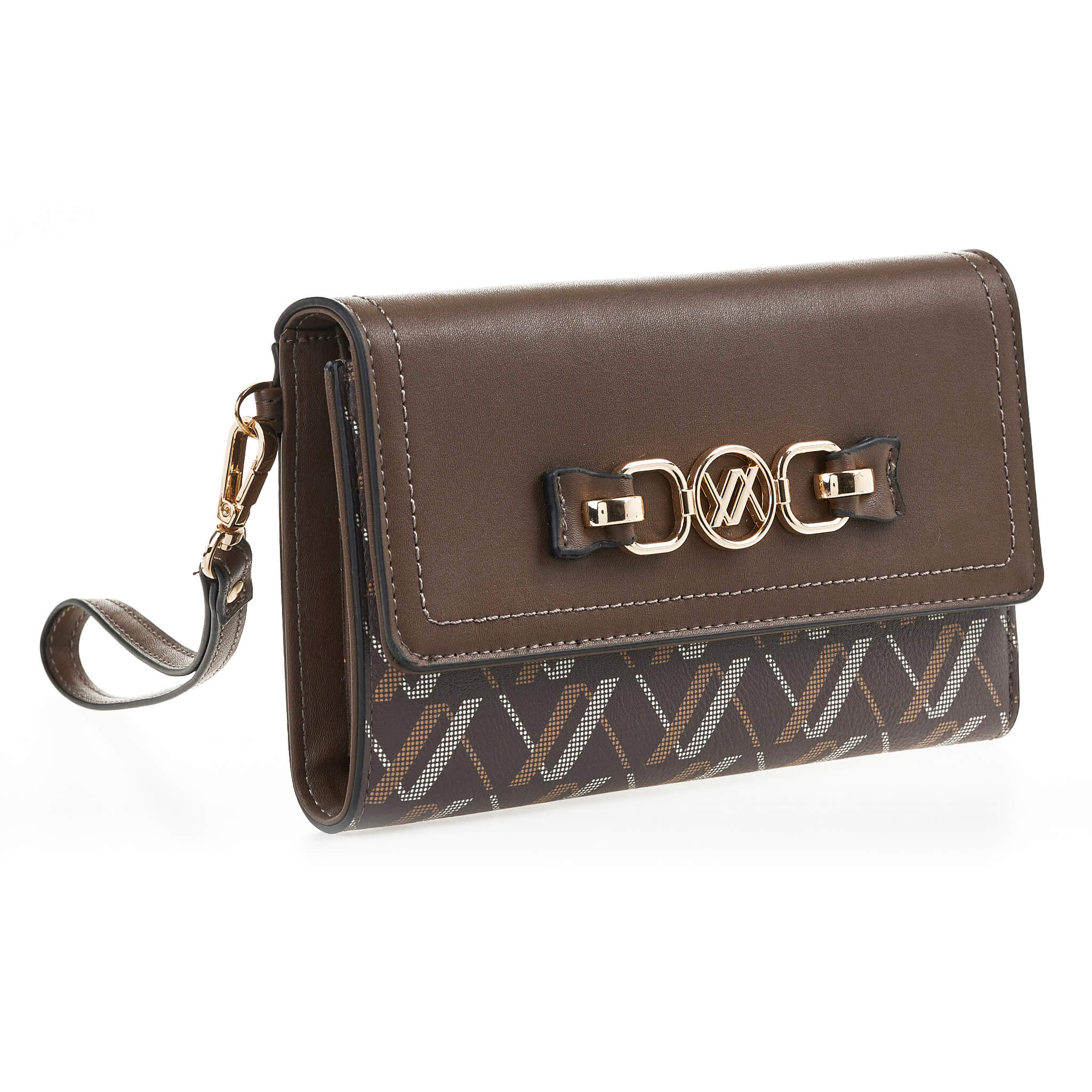 Verde Γυναικείο Πορτοφόλι 18-1377 Καφέ