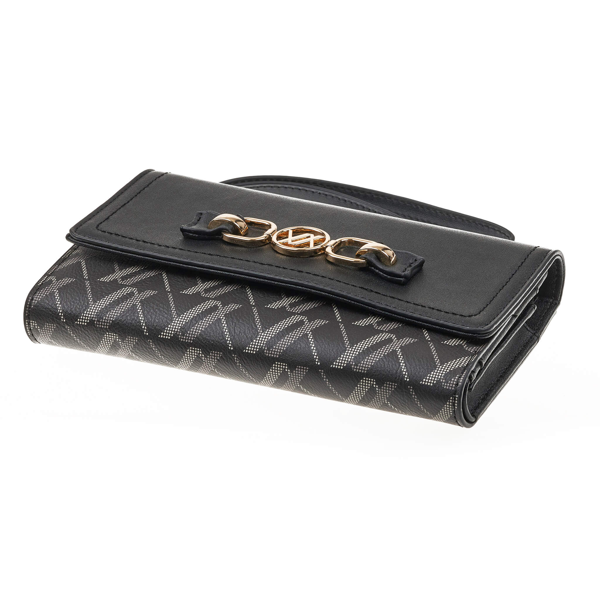 Verde Γυναικείο Πορτοφόλι 18-1377 Μαύρο