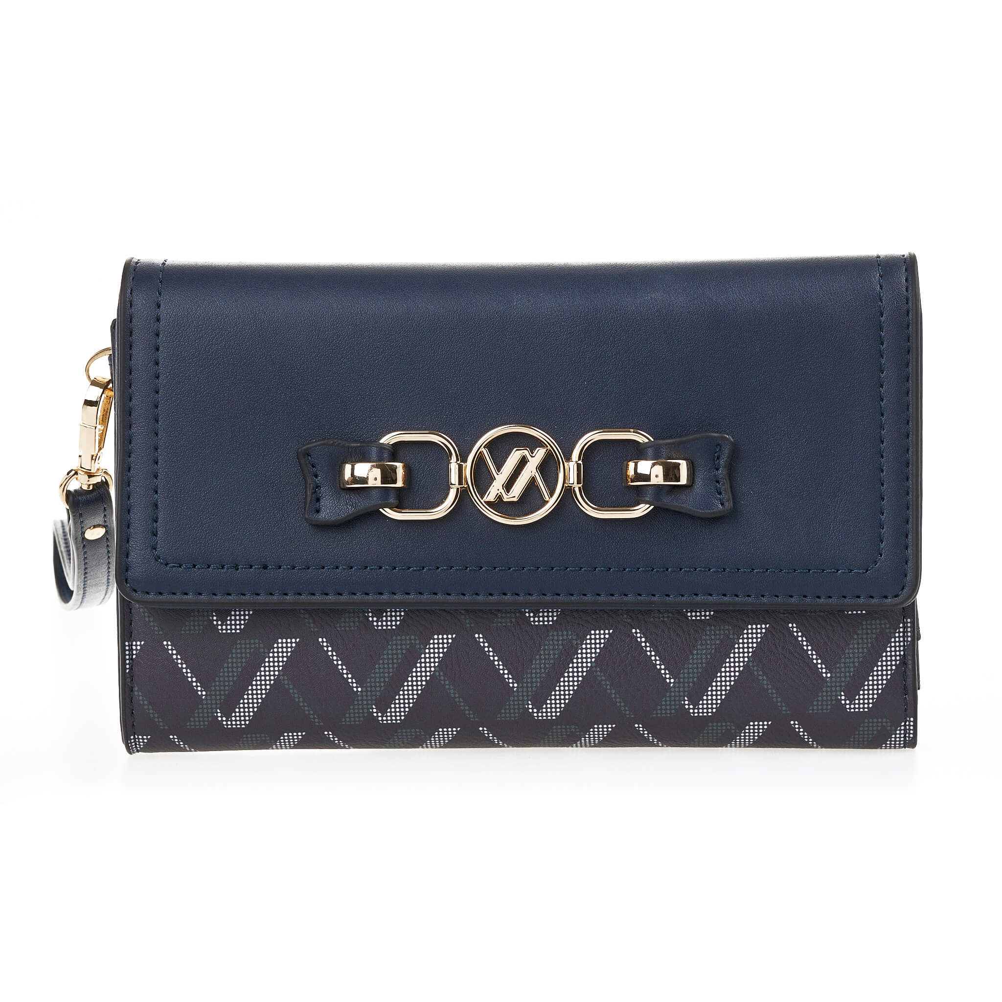 Verde Γυναικείο Πορτοφόλι 18-1377 Μπλε