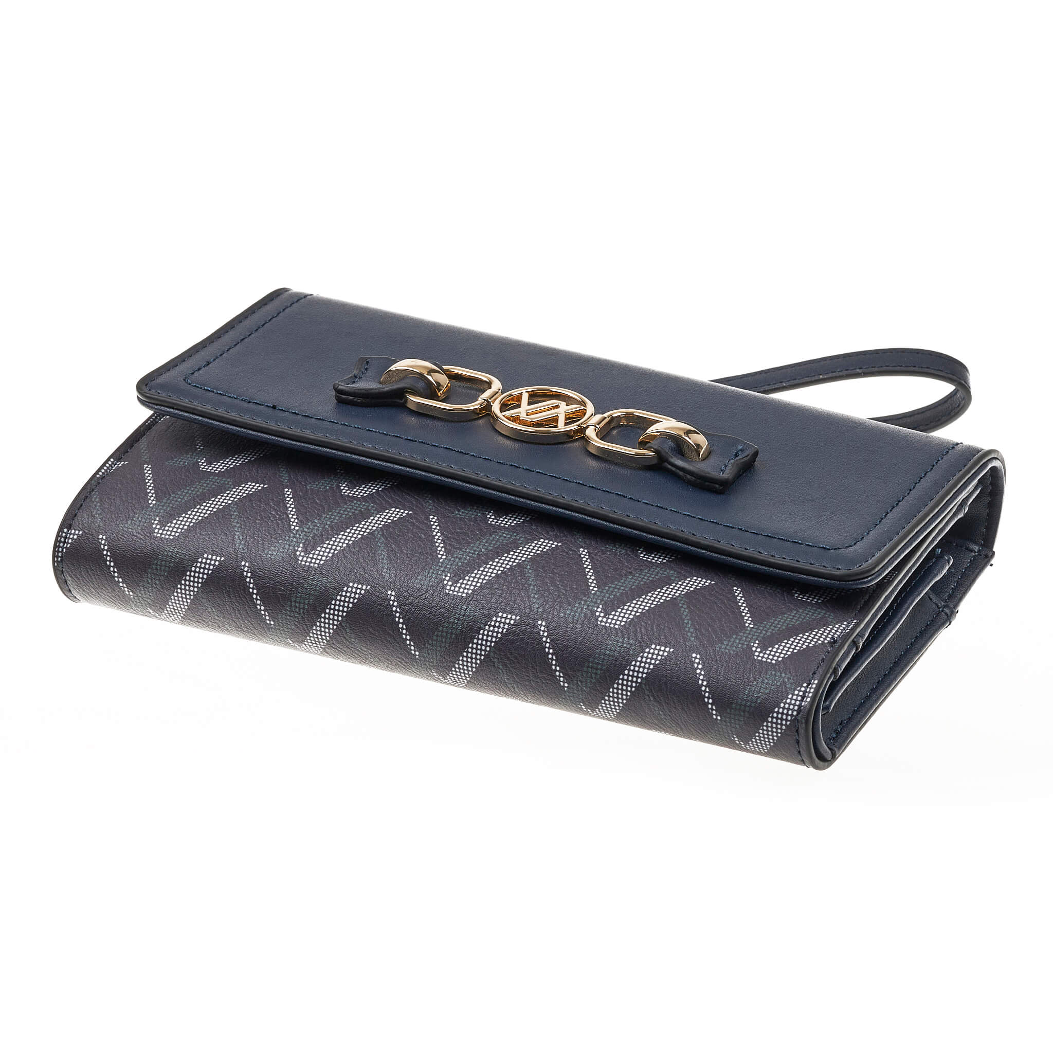 Verde Γυναικείο Πορτοφόλι 18-1377 Μπλε