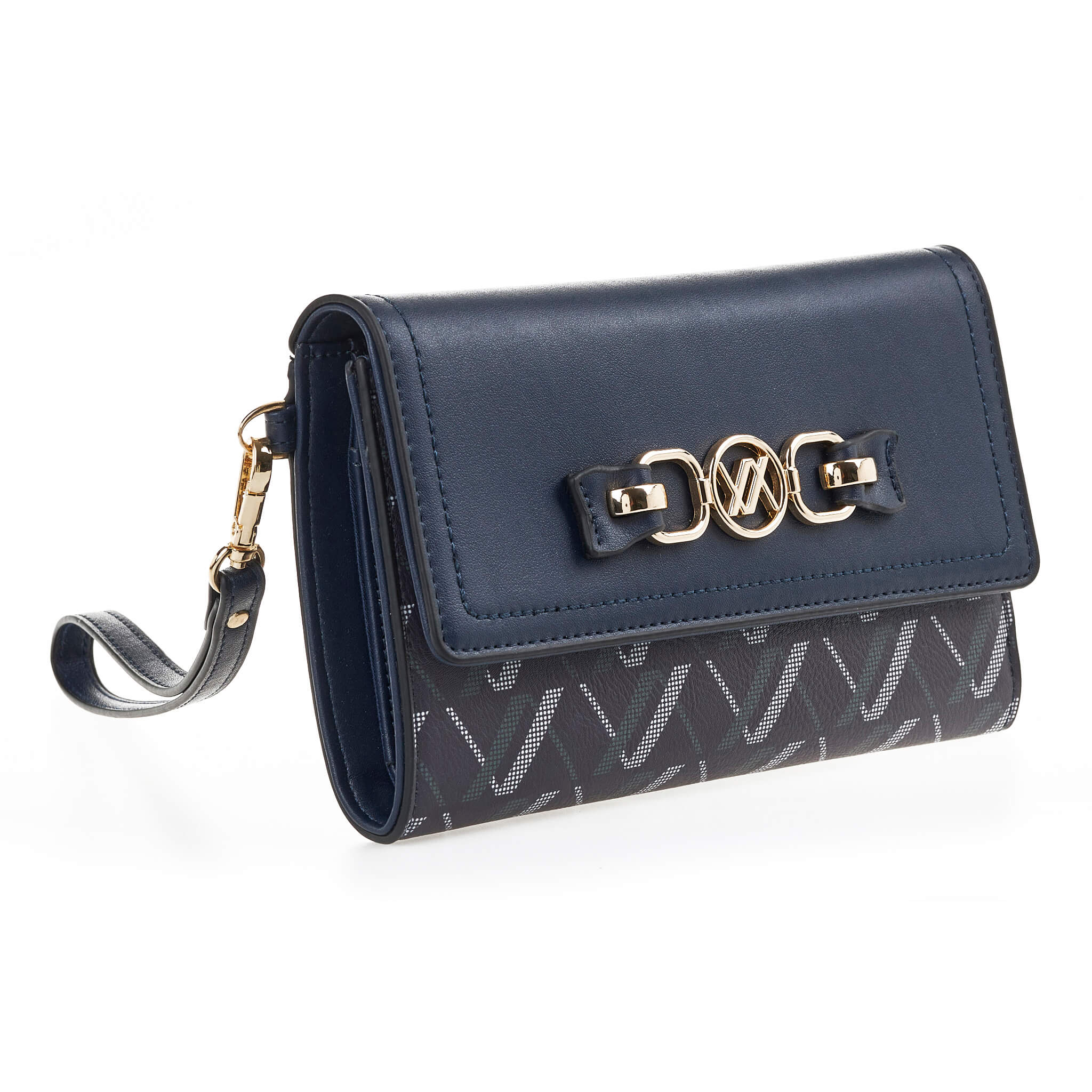 Verde Γυναικείο Πορτοφόλι 18-1377 Μπλε