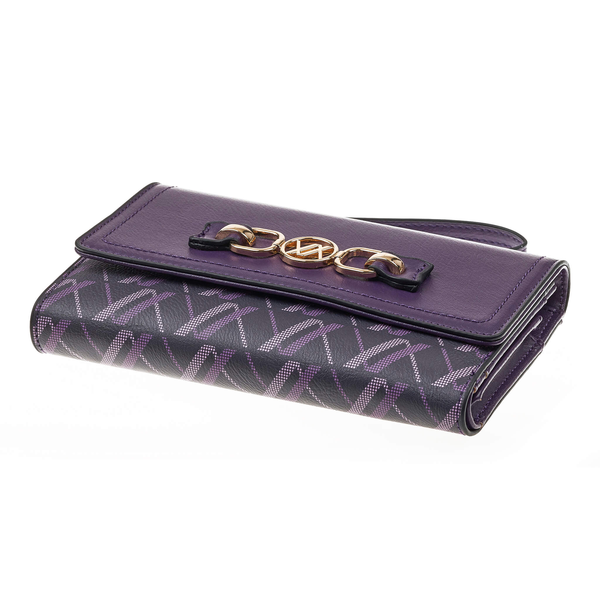 Verde Γυναικείο Πορτοφόλι 18-1377 Μωβ