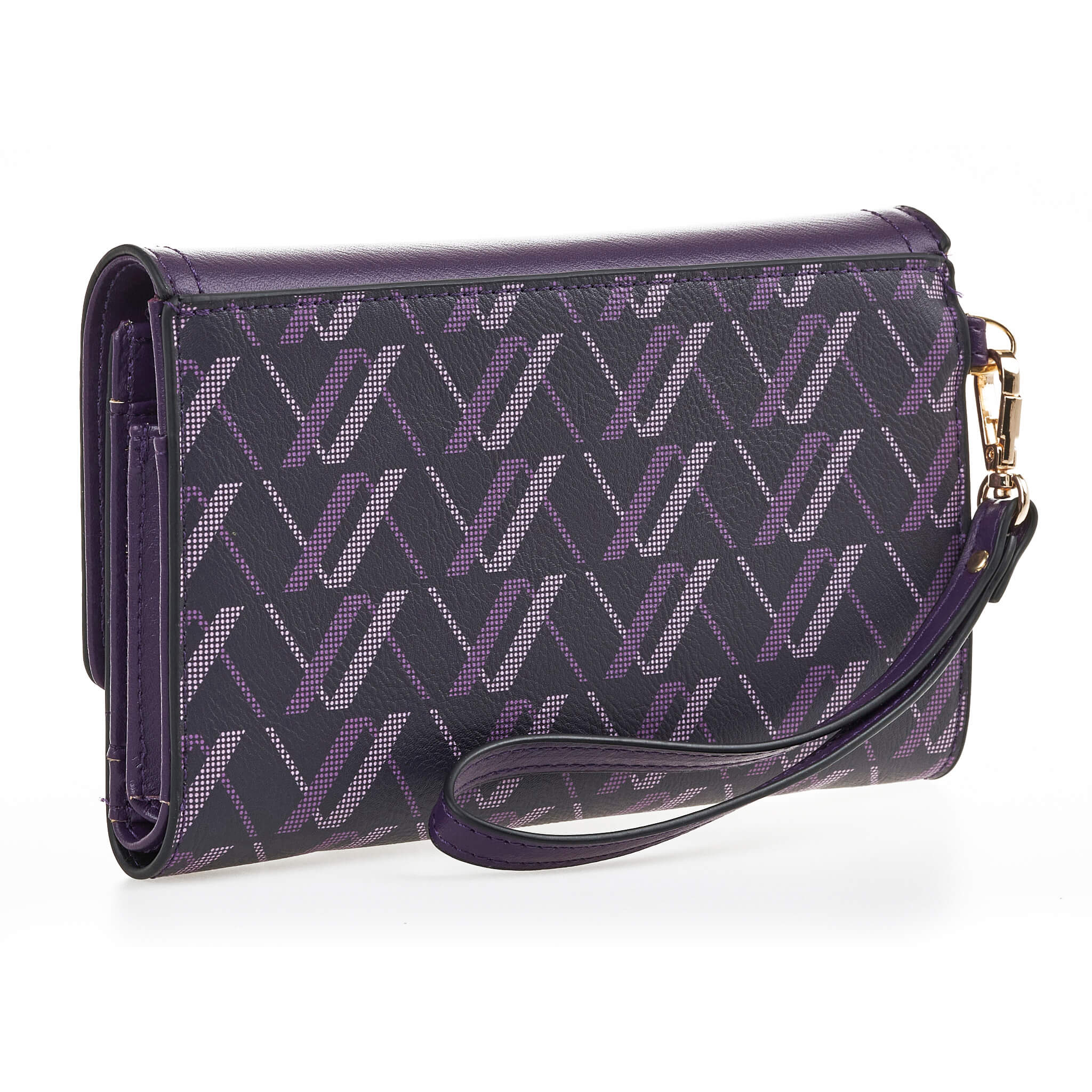 Verde Γυναικείο Πορτοφόλι 18-1377 Μωβ