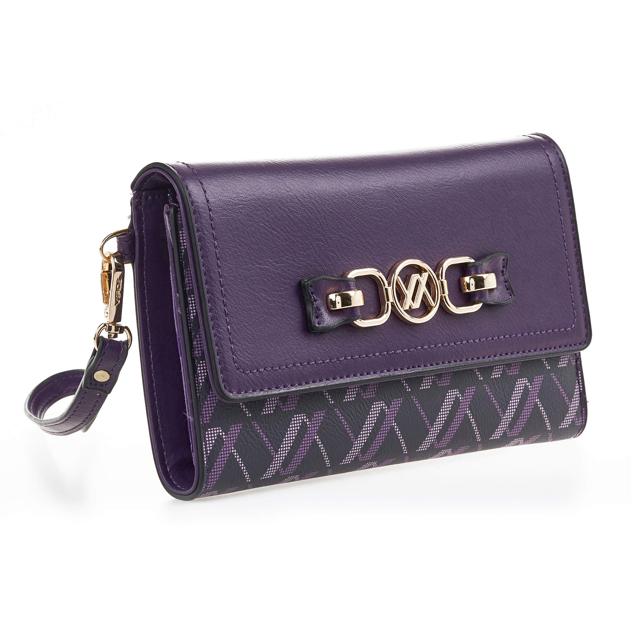 Verde Γυναικείο Πορτοφόλι 18-1377 Μωβ