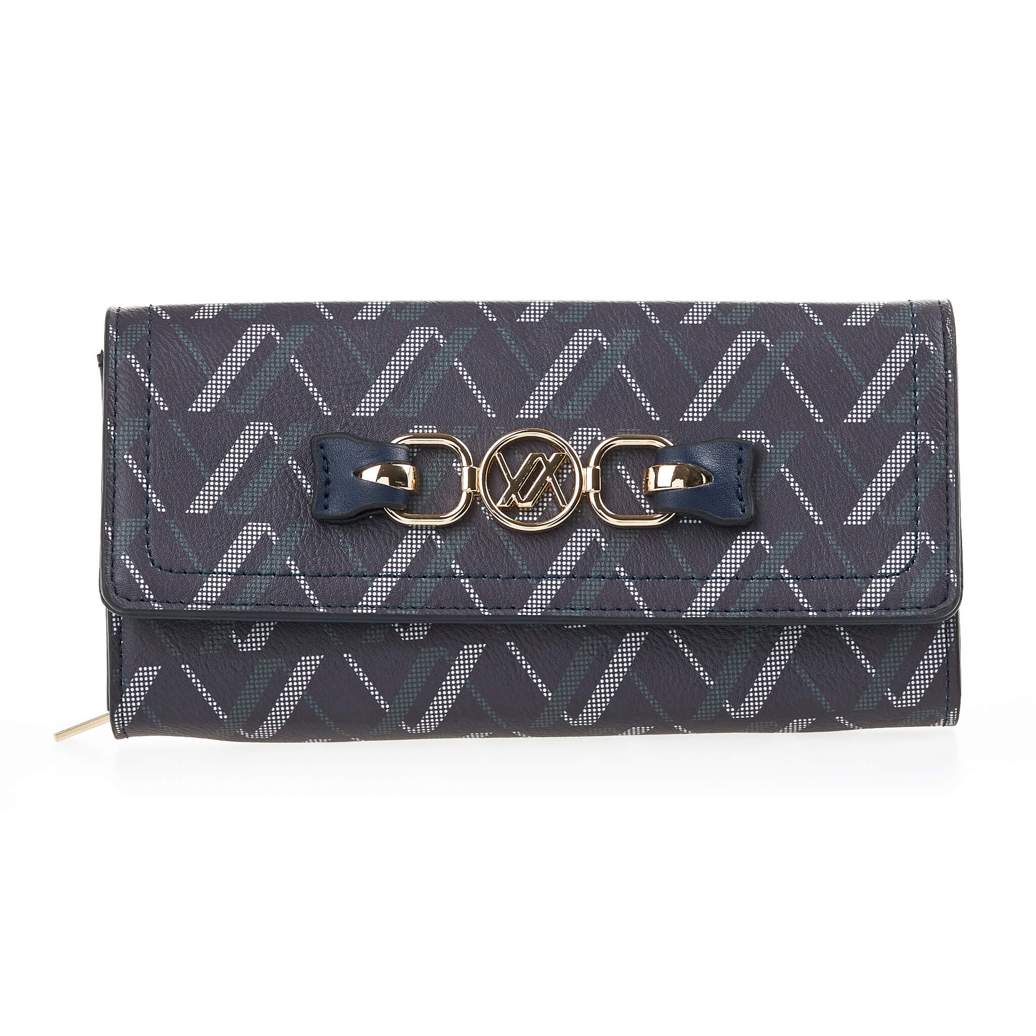 Verde Γυναικείο Πορτοφόλι 18-1378 Μπλε