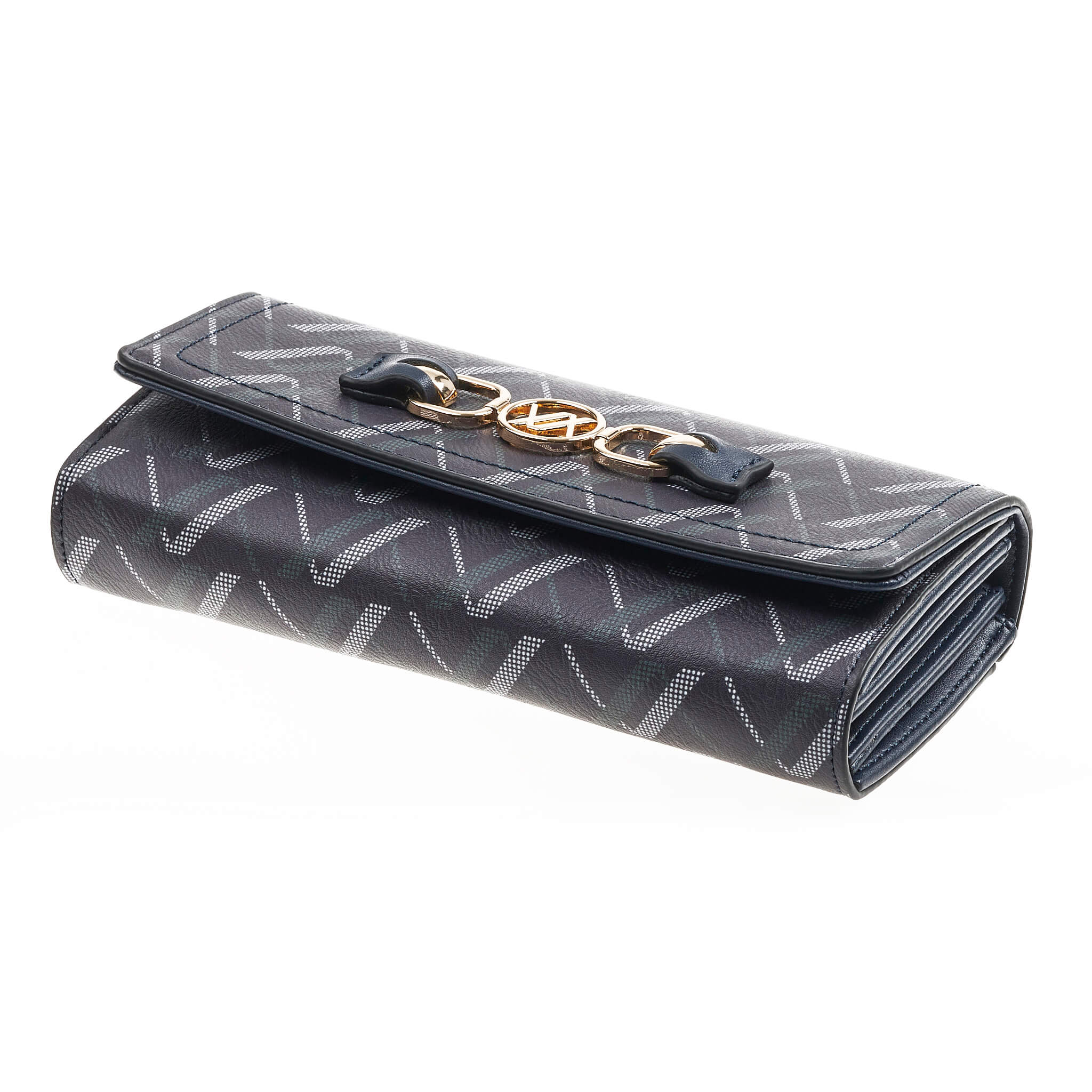 Verde Γυναικείο Πορτοφόλι 18-1378 Μπλε