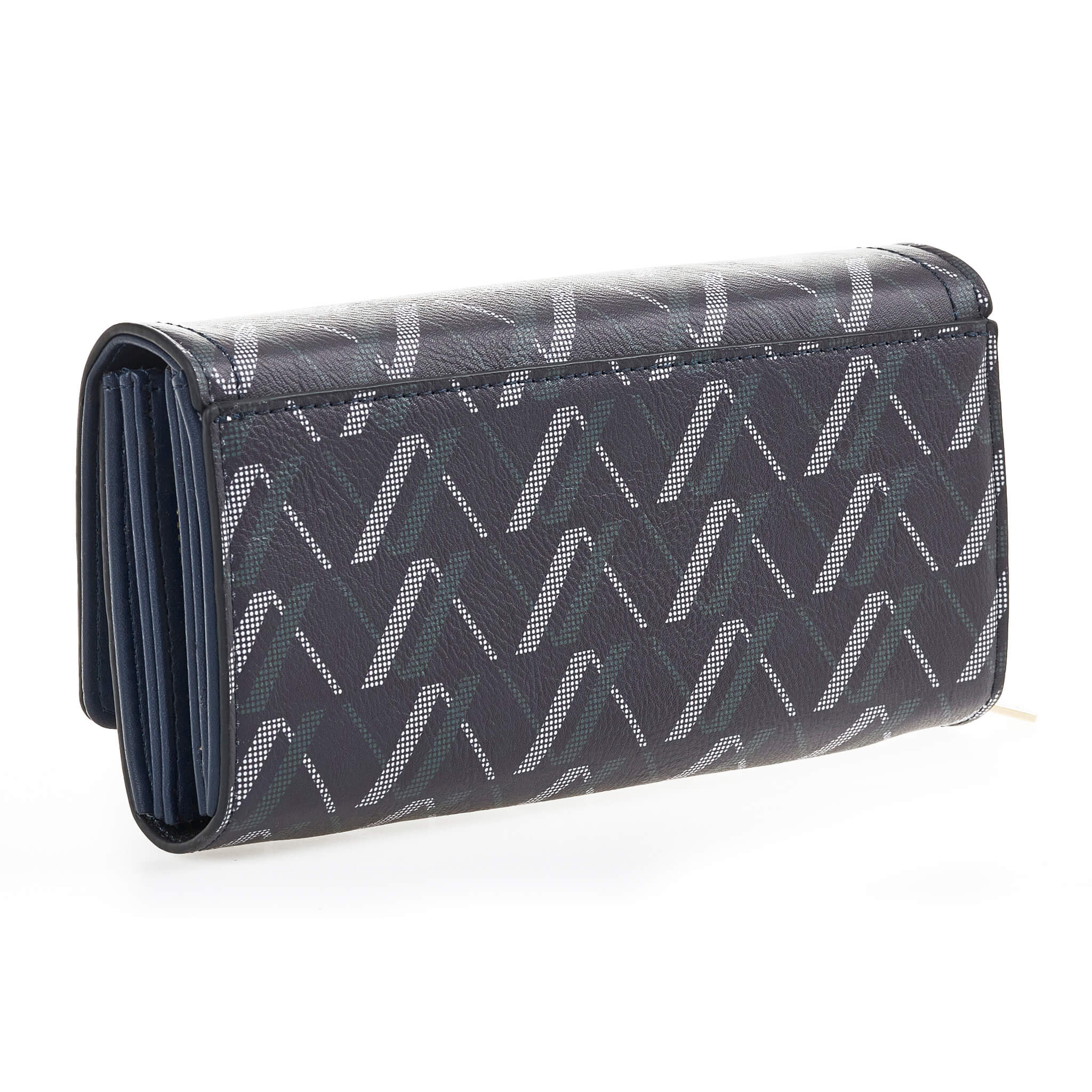 Verde Γυναικείο Πορτοφόλι 18-1378 Μπλε