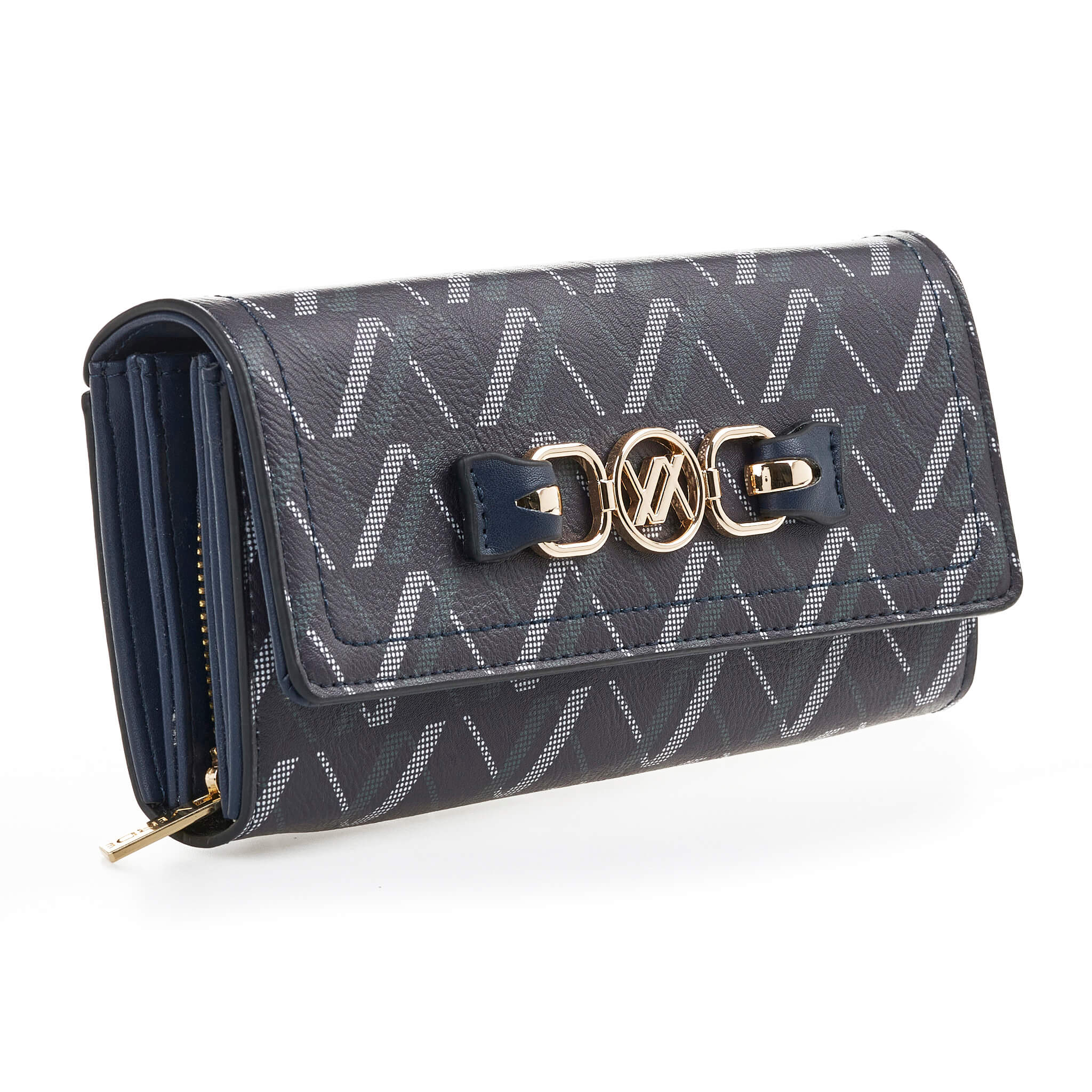 Verde Γυναικείο Πορτοφόλι 18-1378 Μπλε