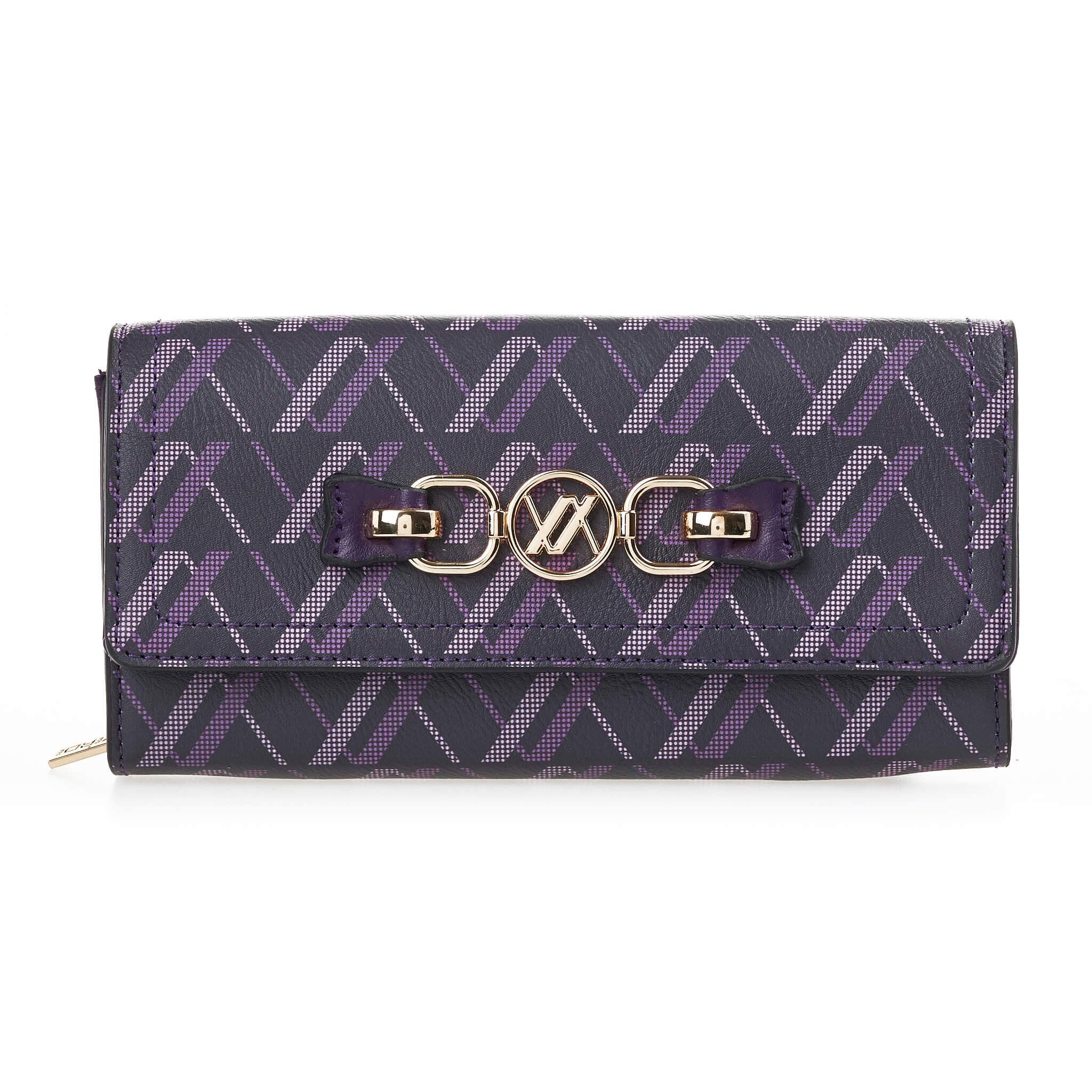 Verde Γυναικείο Πορτοφόλι 18-1378 Μωβ