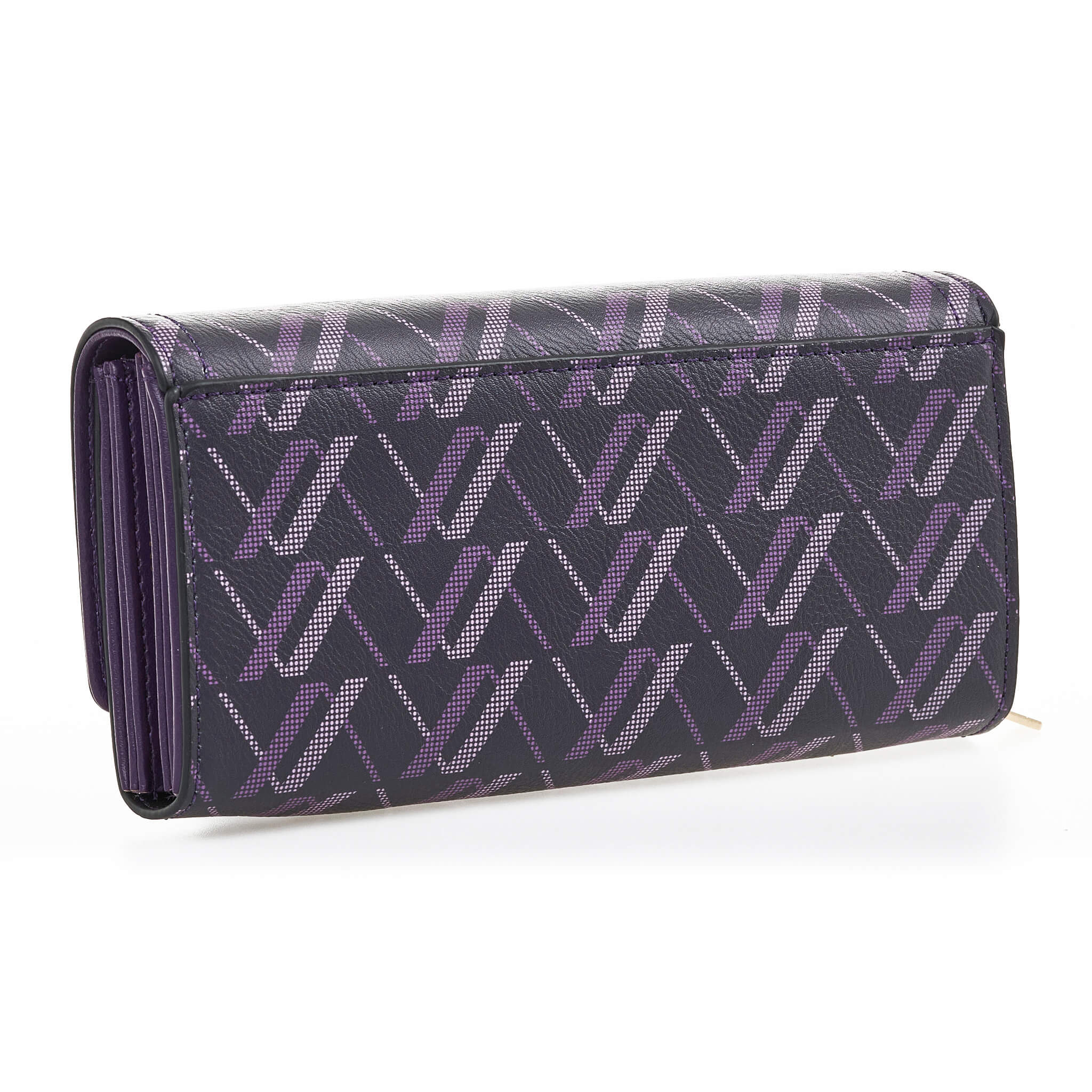 Verde Γυναικείο Πορτοφόλι 18-1378 Μωβ