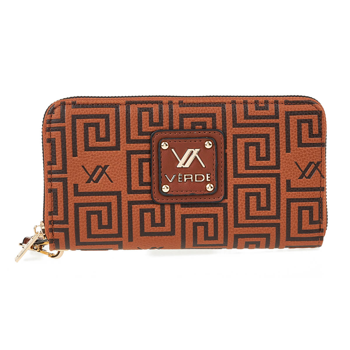 Verde Γυναικείο Πορτοφόλι 18-1379 Καμηλό