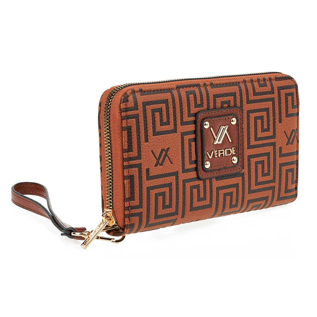 Verde Γυναικείο Πορτοφόλι 18-1379 Καμηλό