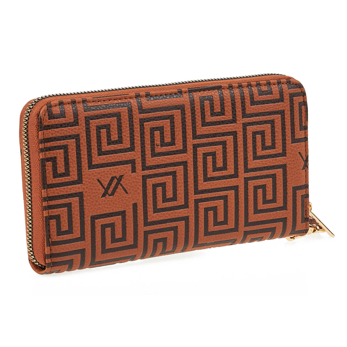 Verde Γυναικείο Πορτοφόλι 18-1379 Καμηλό