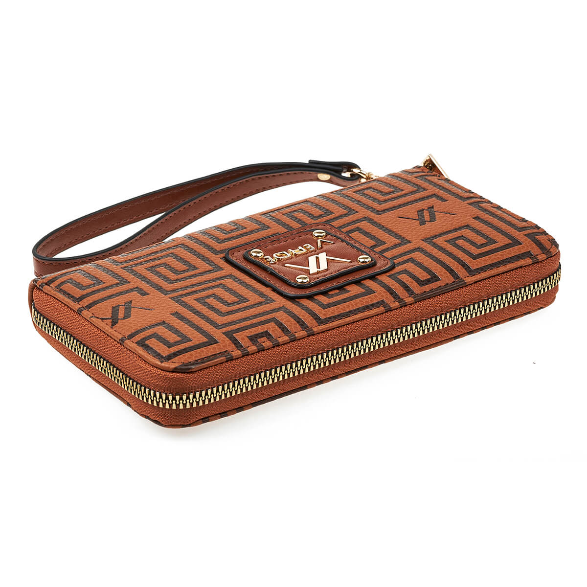 Verde Γυναικείο Πορτοφόλι 18-1379 Καμηλό