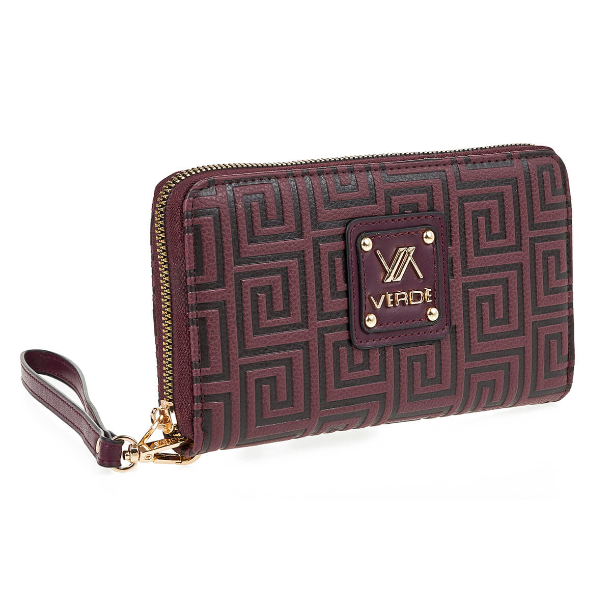 Verde Γυναικείο Πορτοφόλι 18-1379 Ματζέντα
