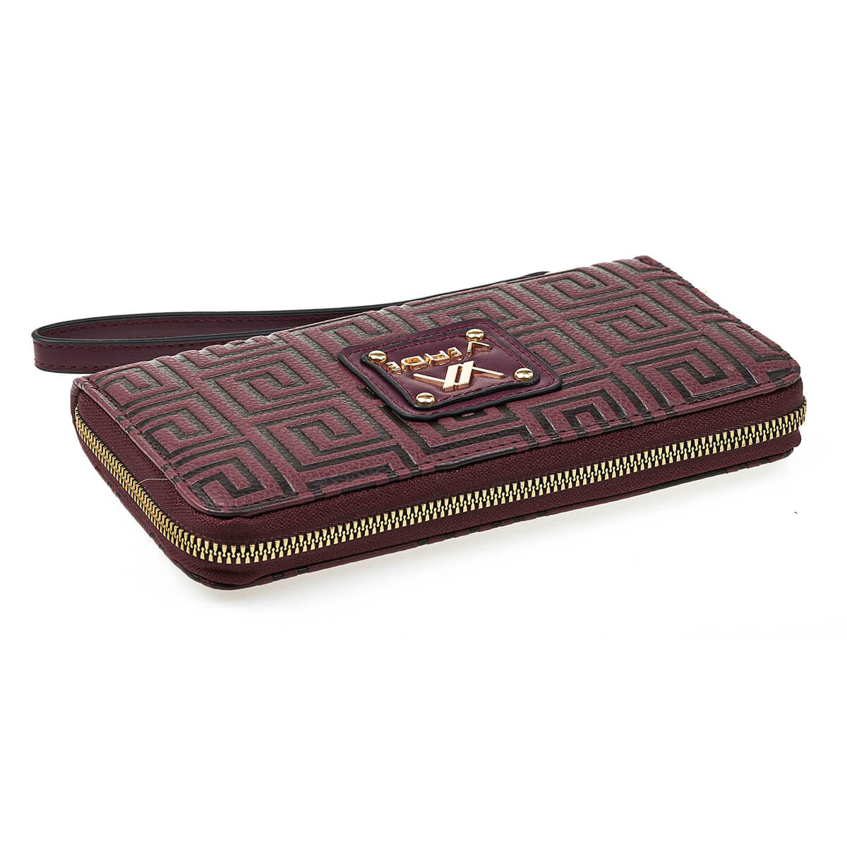 Verde Γυναικείο Πορτοφόλι 18-1379 Ματζέντα