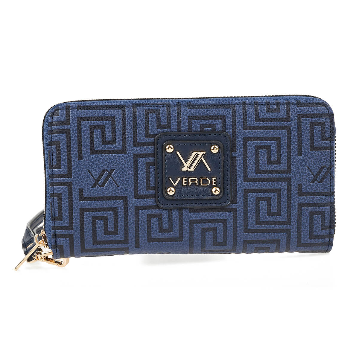 Verde Γυναικείο Πορτοφόλι 18-1379 Μπλε