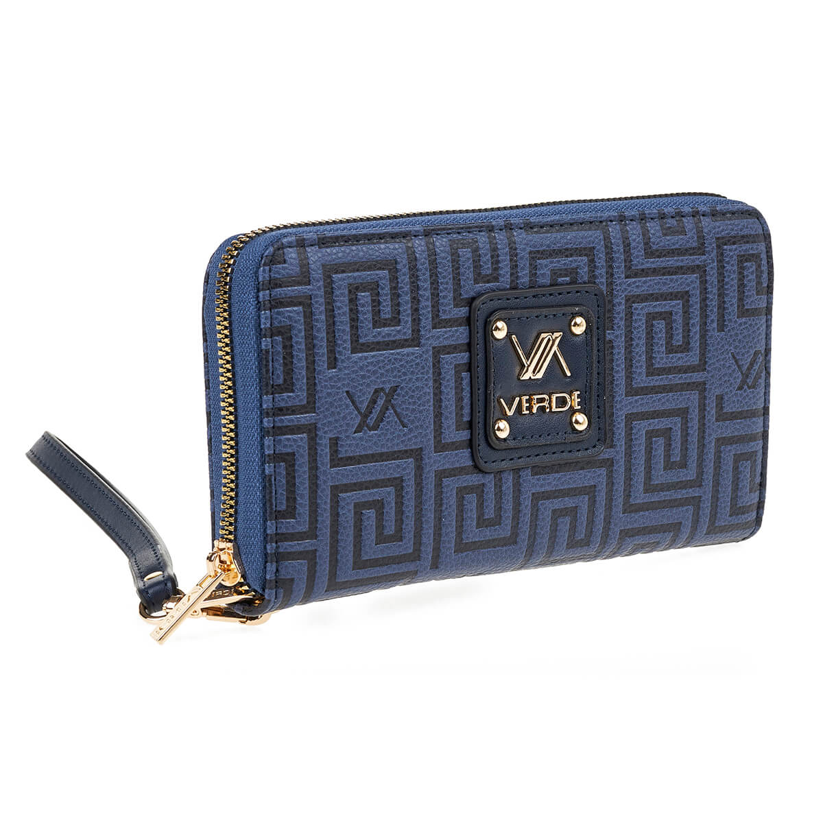 Verde Γυναικείο Πορτοφόλι 18-1379 Μπλε
