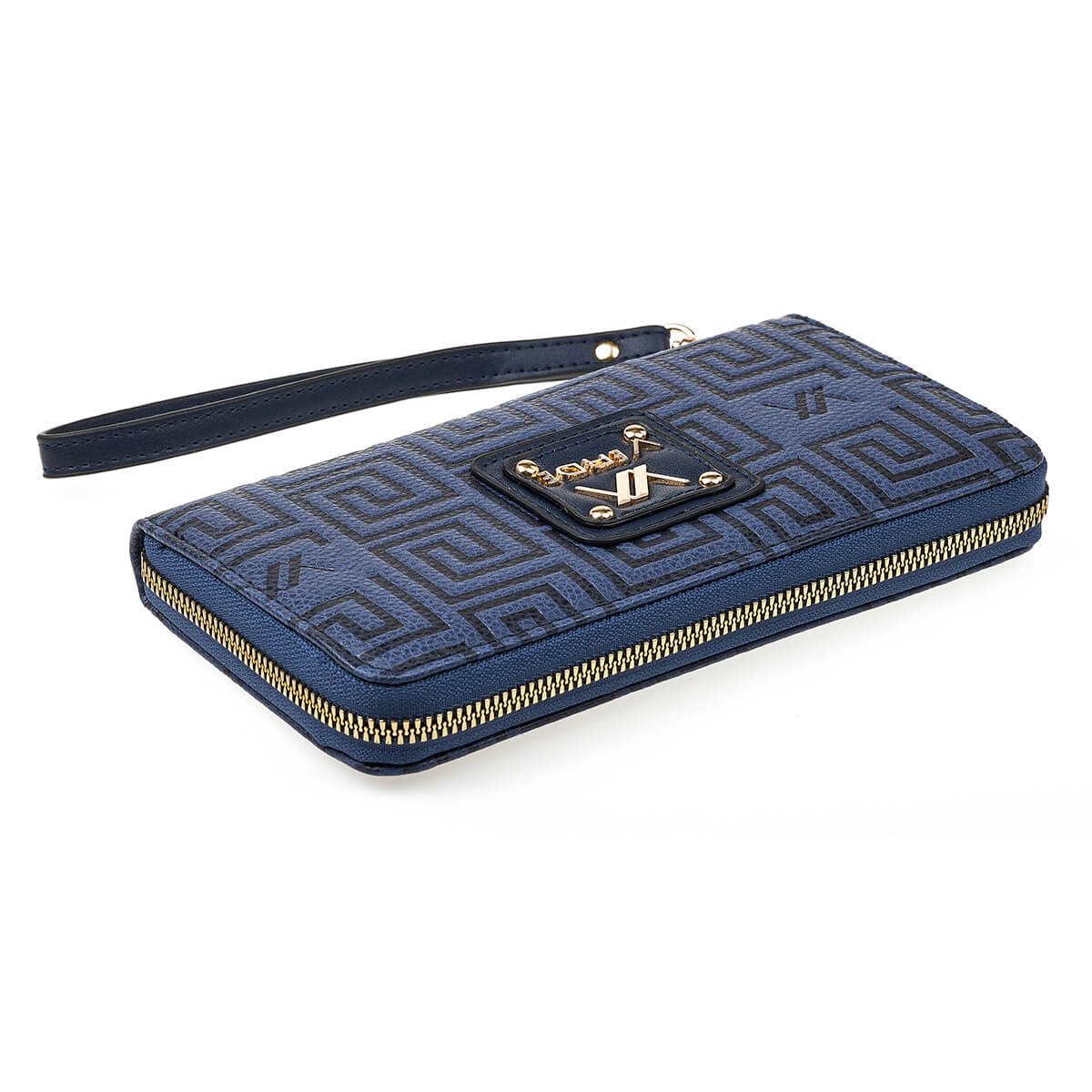 Verde Γυναικείο Πορτοφόλι 18-1379 Μπλε