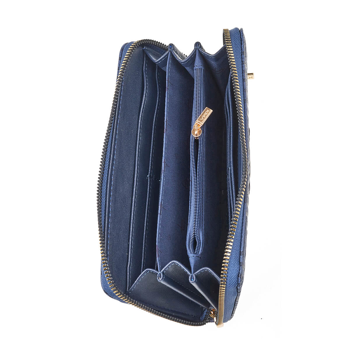 Verde Γυναικείο Πορτοφόλι 18-1379 Μπλε