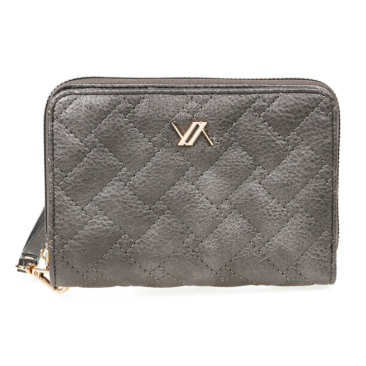 Verde Γυναικείο Πορτοφόλι 18-1381 Γκρι