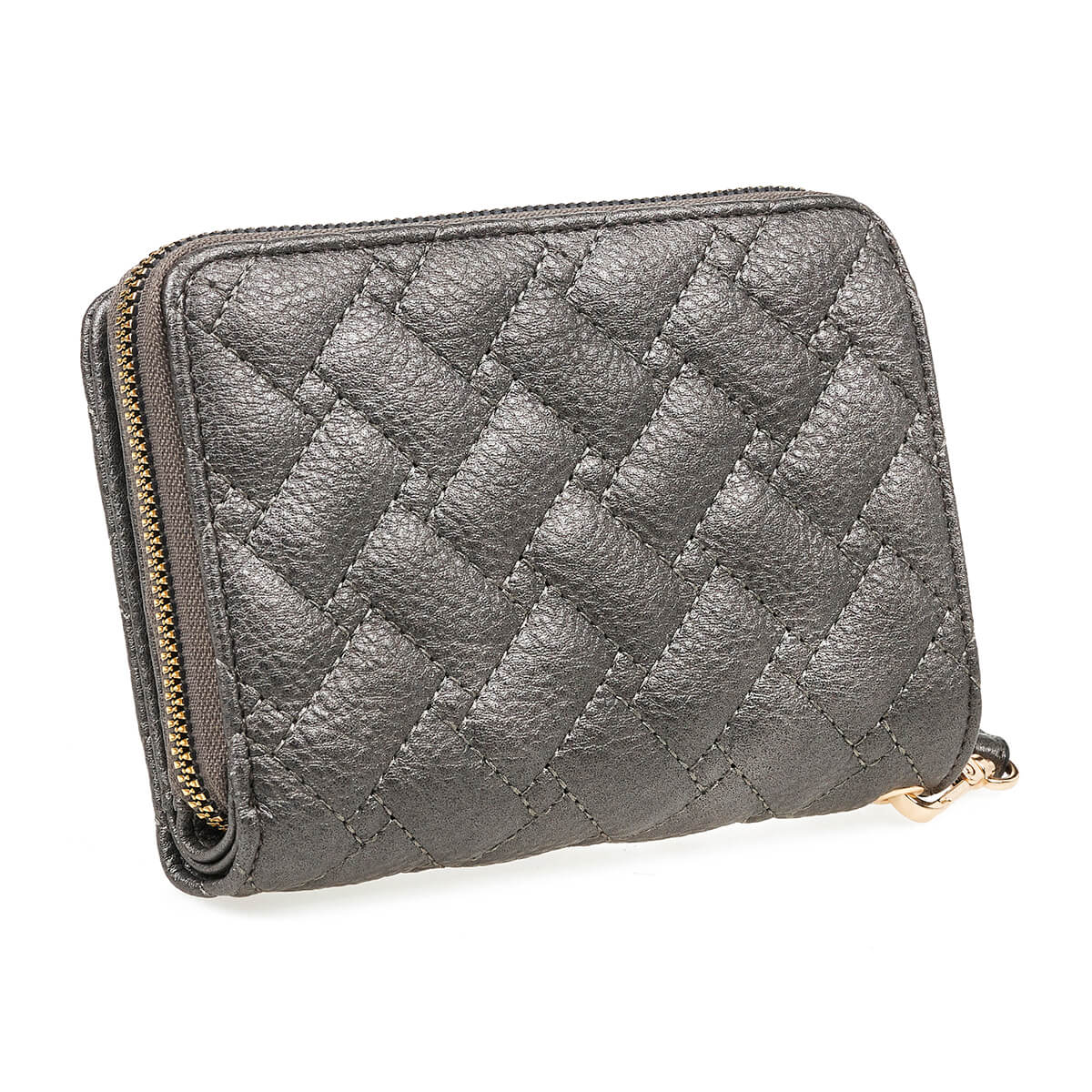 Verde Γυναικείο Πορτοφόλι 18-1381 Γκρι