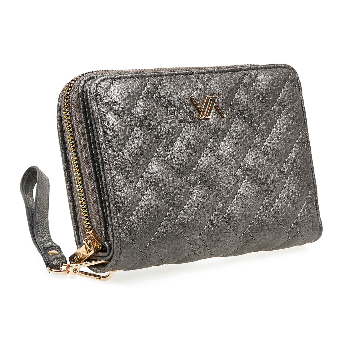 Verde Γυναικείο Πορτοφόλι 18-1381 Γκρι