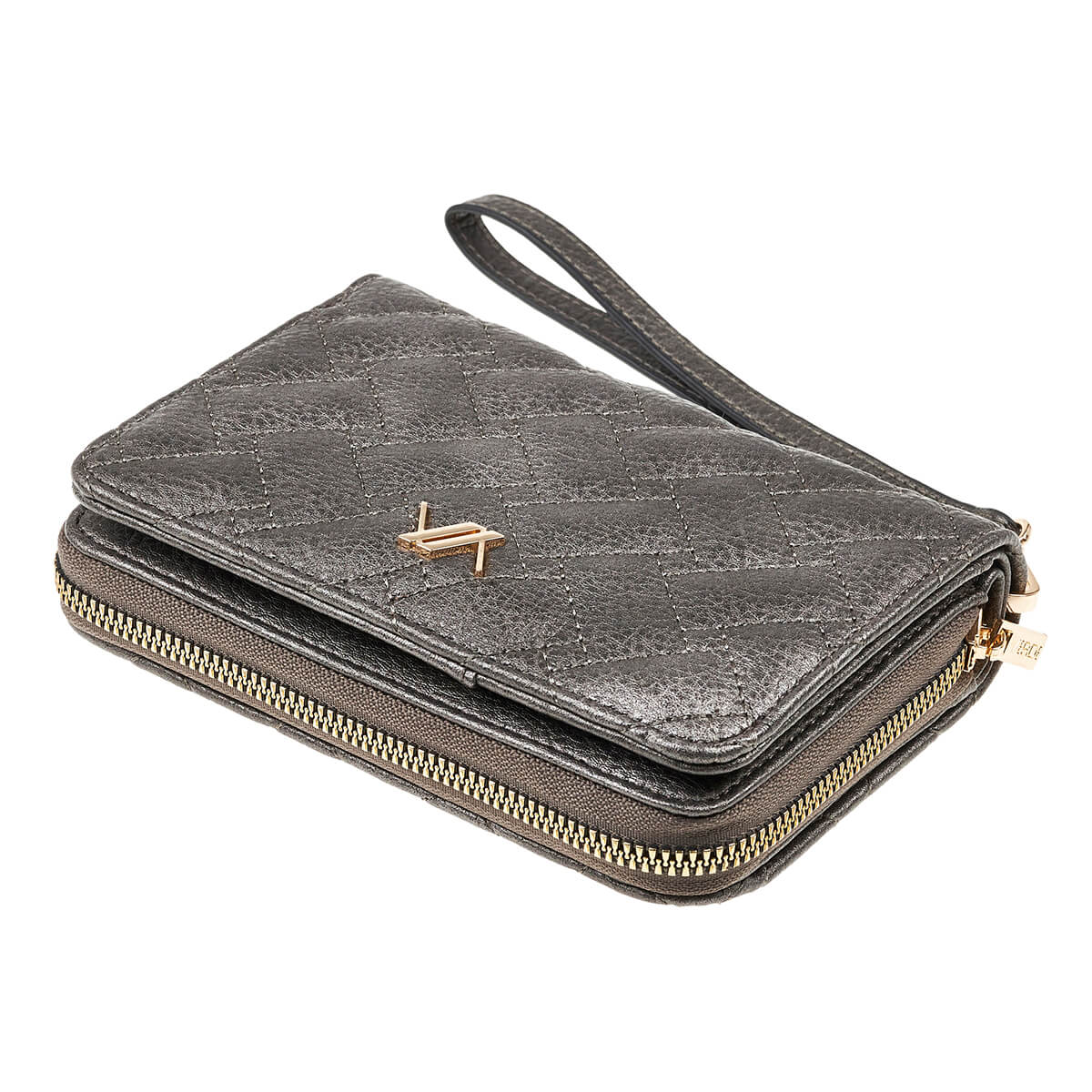 Verde Γυναικείο Πορτοφόλι 18-1381 Γκρι