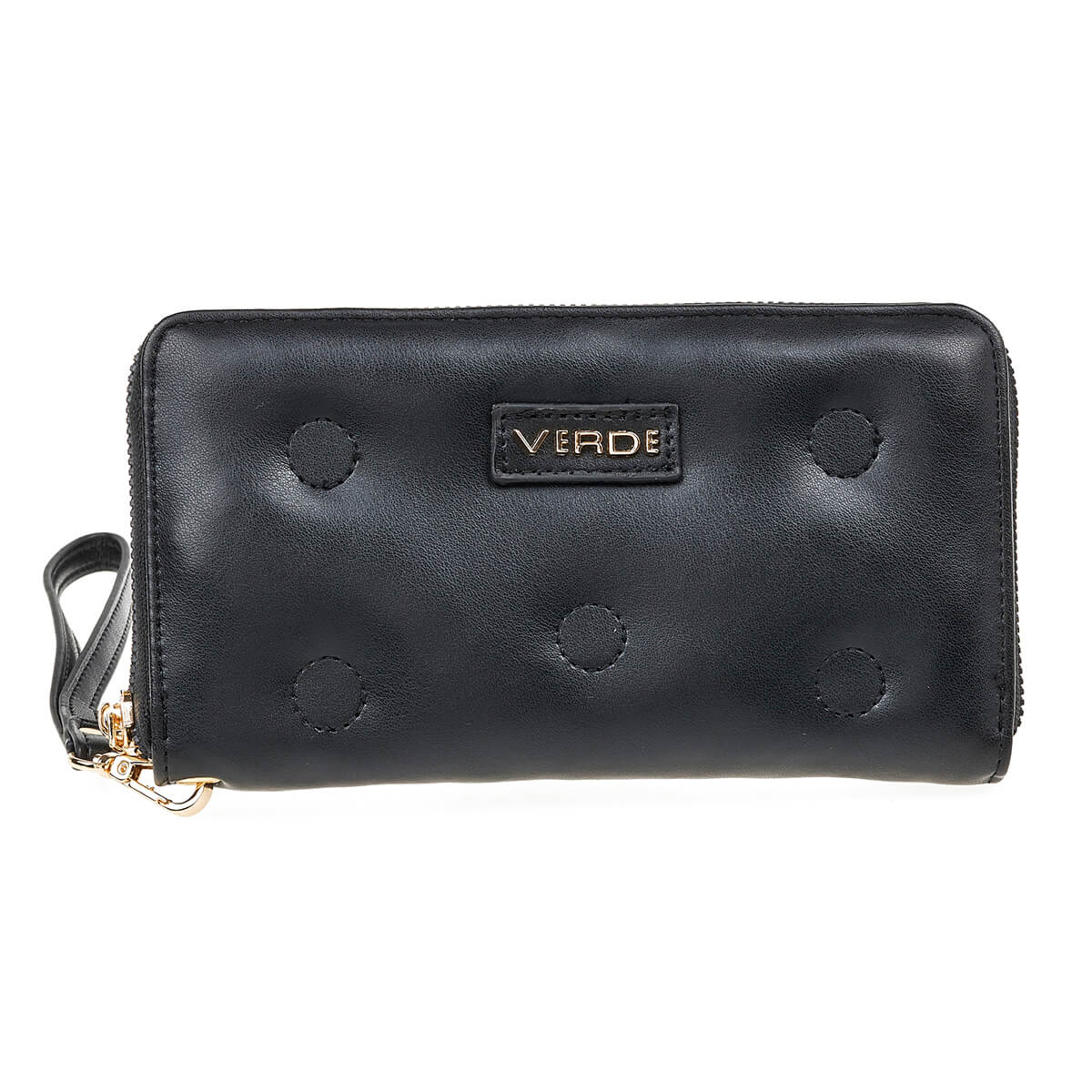 Verde Γυναικείο Πορτοφόλι 18-1382 Μαύρο