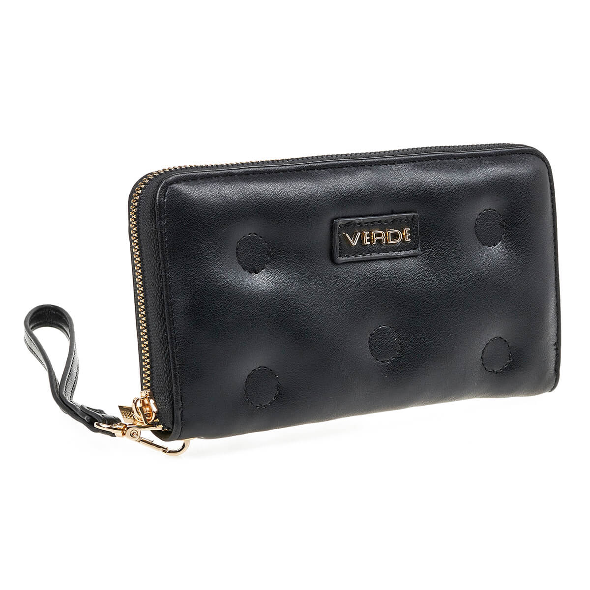 Verde Γυναικείο Πορτοφόλι 18-1382 Μαύρο