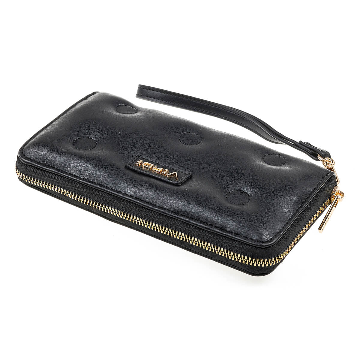 Verde Γυναικείο Πορτοφόλι 18-1382 Μαύρο