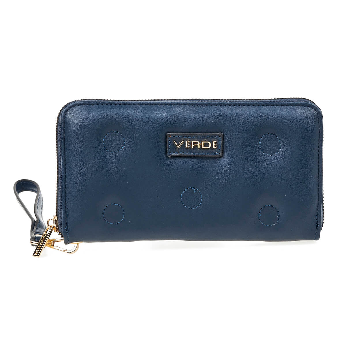 Verde Γυναικείο Πορτοφόλι 18-1382 Μπλε