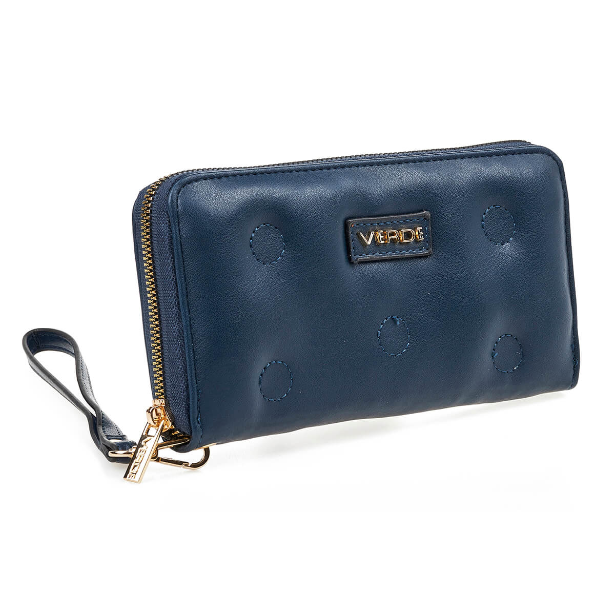Verde Γυναικείο Πορτοφόλι 18-1382 Μπλε