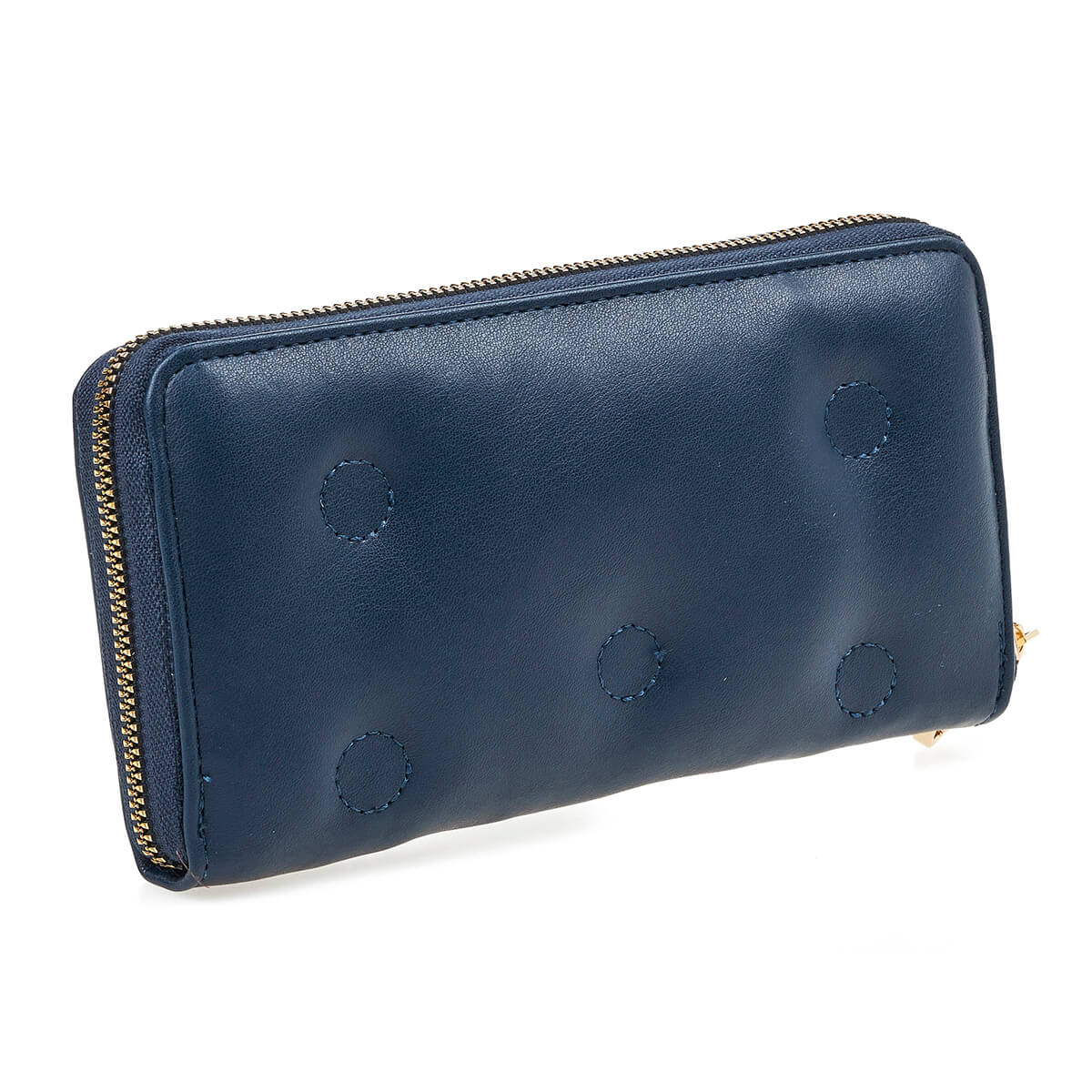 Verde Γυναικείο Πορτοφόλι 18-1382 Μπλε