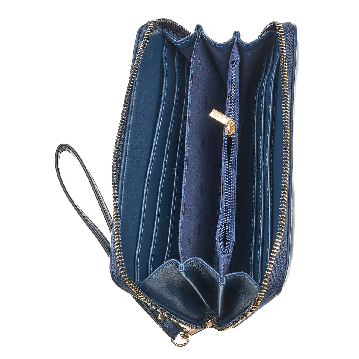 Verde Γυναικείο Πορτοφόλι 18-1382 Μπλε