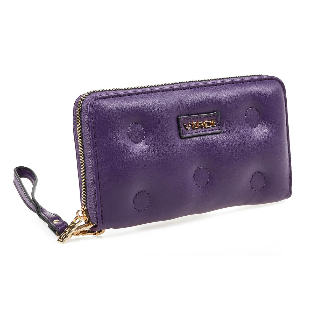 Verde Γυναικείο Πορτοφόλι 18-1382 Μωβ