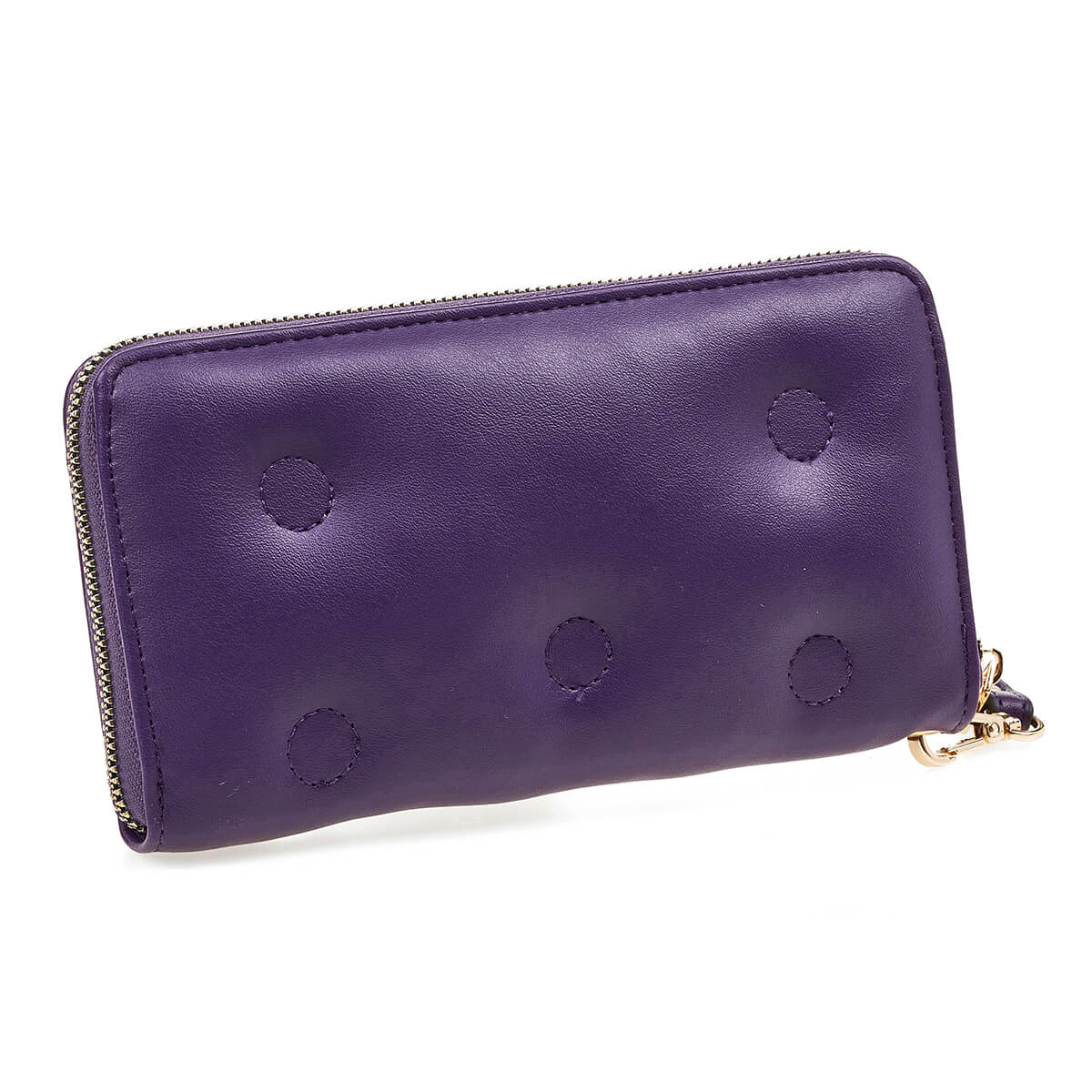 Verde Γυναικείο Πορτοφόλι 18-1382 Μωβ