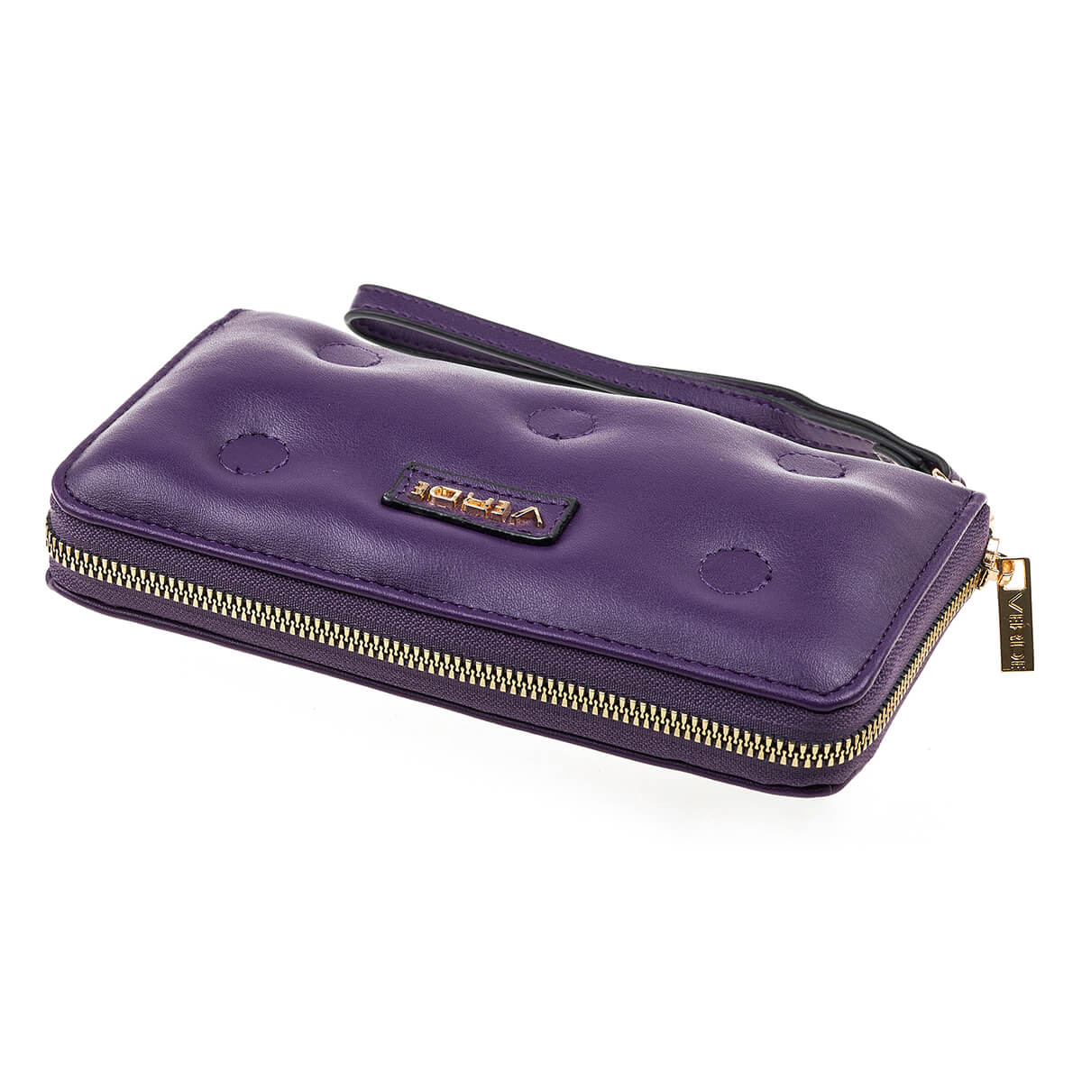 Verde Γυναικείο Πορτοφόλι 18-1382 Μωβ